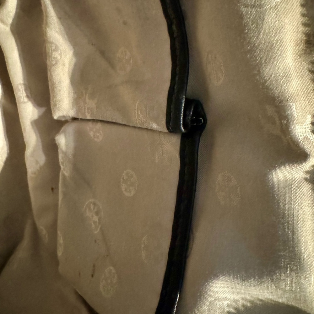 🔥Tory Burch Black Leather Sachel Bag🔥 - Picture 7 of 8
